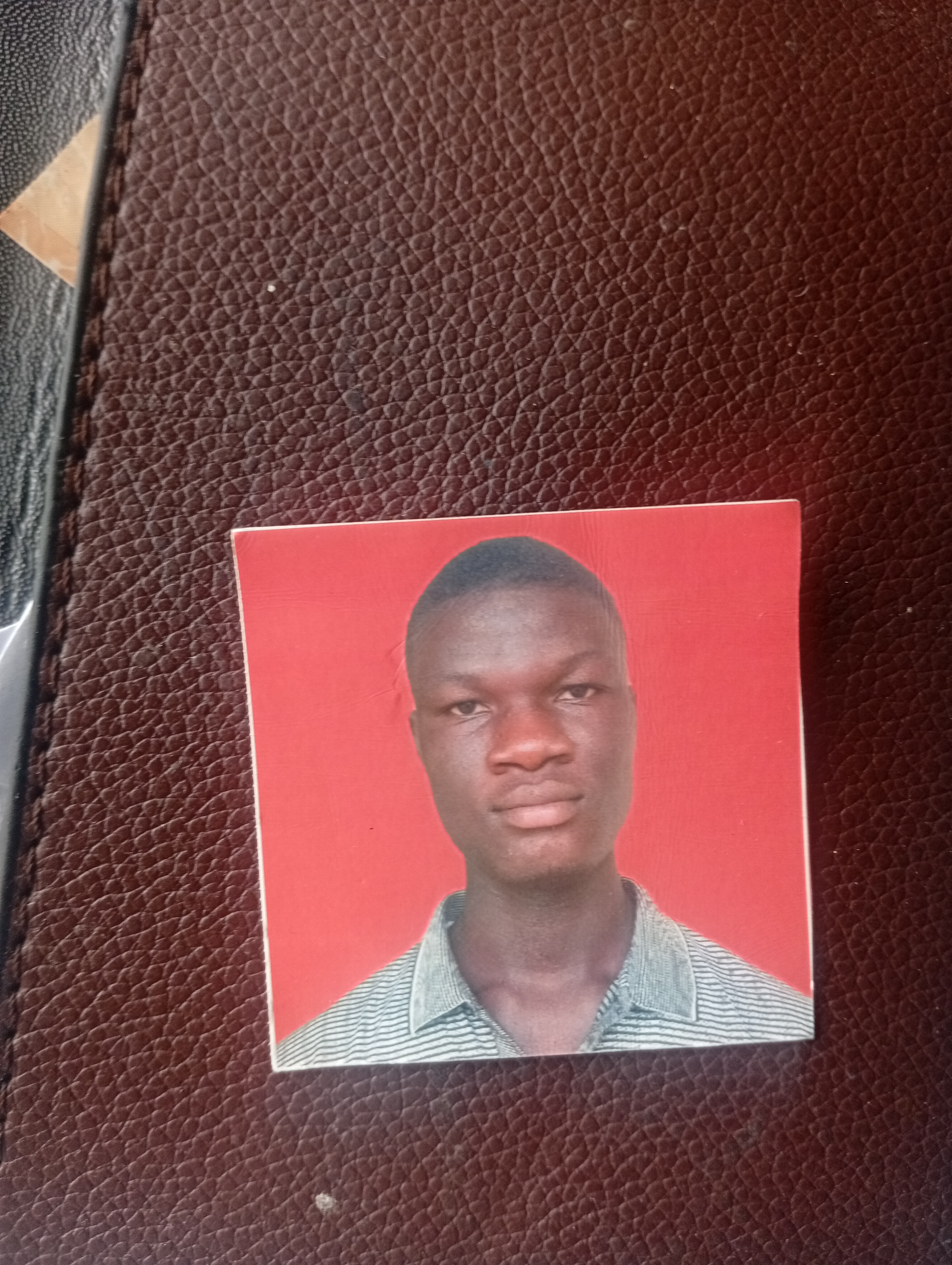 Omotehinse Emmanuel Opeyemi 